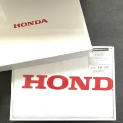 HONDA バスタオル ホワイト/レッド