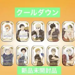 2025年最新】ハイキュー!! セブンネット限定 スクエア缶バッジの
