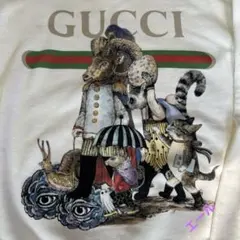 美品　GUCCI グッチ　ヒグチユウコ　コラボ　トレーナー　スウェット　140 中古・古着通販】GUCCI (グッチ) ヒグチユウコ (ヒグチユウコ