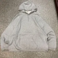 【300オク】① Hanes パーカー フーディー 古着 ボックスシルエット