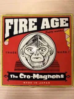 ザ・クロマニヨンズ FIRE AGE CD 初回限定盤
