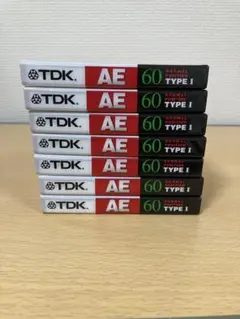 TDK AE 90分 カセットテープ 3本セット - メルカリ