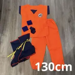 ドラゴンボール 　悟文字 ハロウィン仮装変装 セット　男女兼用　L