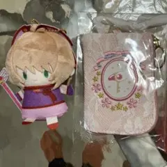 カードキャプターさくら　フィンガーマスコット コレクション パスケース　セット