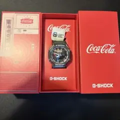 G-SHOCK × Coca-Cola GA-2100CC-3AJR 消しゴム付 - メルカリ