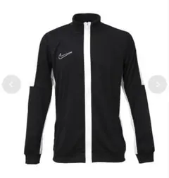 ☆新品タグ付き NIKE トラックジャケット ブラック Mのサムネイル