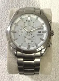 Citizen シチズン Eco-drive デイトナ クロノグラフ B620 - メルカリ