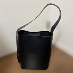 ユニクロ 2WAYショルダーバッグ ブラック 黒色