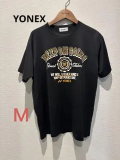 YONEX ヨネックス 半袖 Tシャツ ブラック M