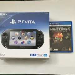 ☆動作確認済☆SONY PS Vita ブラック 　PCH-2000