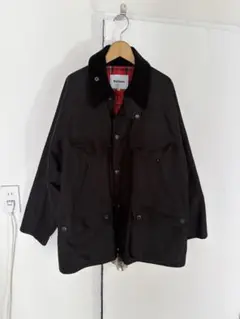 Barbour ジャケット ブラック 36 ノンオイルのサムネイル