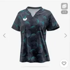 バタフライ　卓球ユニフォーム　レディースLサイズ