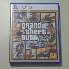 【動作確認済み】グラセフ5 ps5 グランド・セフト・オート5