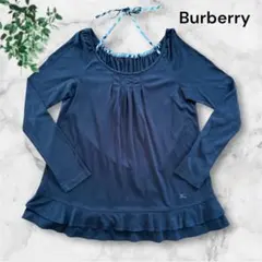 最終お値下げ⭐︎極美品⭐︎バーバリー２段フリルカットソー