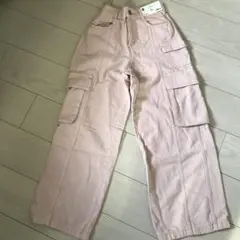 GU センターシーム　ワイドカーゴパンツ　キッズ　150㎝　女の子　新品