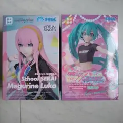 ​【新品・未開封】初音ミク & 巡音ルカ フィギュア D×D 2種セット