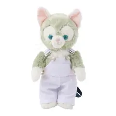 4012【ワケあり特価!】オーバーオール 白 コーデ用 ジェラトーニSサイズ衣装