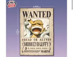 【新品】ワンピース モンキー・D・ルフィ ニカ 手配書ブランケット