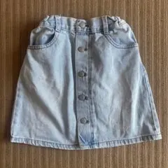 UNIQLO デニムスカート 130㎝