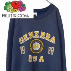 90s USA製 スウェットトレーナー FRUIT OF THE LOOM