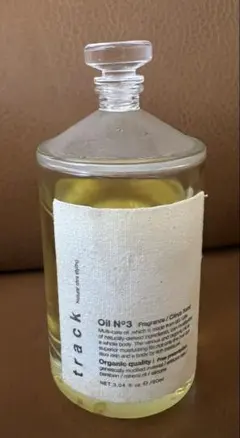 新品未使用正規品track oil トラック オイル No.3 90ml - メルカリ