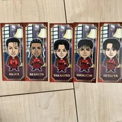 EXILE/EXILEthesecond 千社札 ステッカーセット