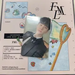 SEVENTEEN FML carat盤　ホシ
