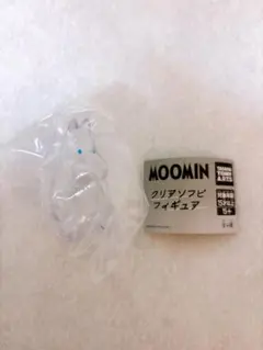 新品★MOOMIN クリアソフビフィギュア