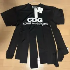 【新品未使用】CDG COMME des GARÇONS 短冊Tシャツのサムネイル