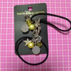 ティンカーベル　ヘアゴム