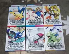 ポケモンカードゲーム スタートデッキ Generations 6個セット