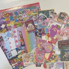 【平成レトロ】ちゃお 2010年代 レターセット ダイカットメモ シール 当時物のサムネイル