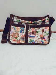 LeSportsac ショルダーバッグ 3点セット ウクレレ柄 - メルカリ