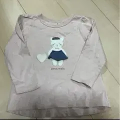petit main 　プティマイン女の子　長袖ロンＴ　100cm