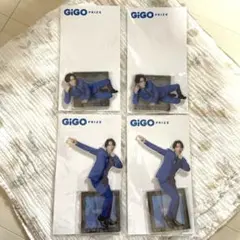 亀梨和也 アクリルスタンド GiGO限定 2種×2個セット