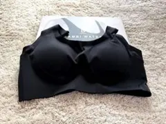 新品同様BAMBI WATER スタイルナイトブラ Lサイズ ブラック