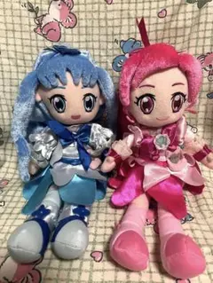 ふたりはプリキュア×ハローキティ【コラボぬいぐるみ】2体セット