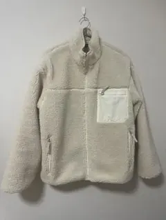 RAGEBLUE フリースジャケット クリーム色