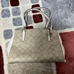 【美品】COACH ハンドバッグ(ショルダーバッグ)
