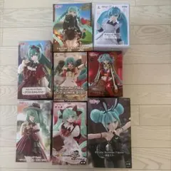 初音ミク　フィギュア　8体セット