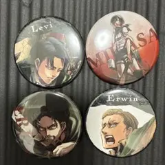 進撃の巨人 缶バッジ まとめ売り