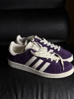 adidas スニーカー パープル ホワイトのサムネイル