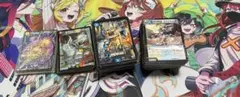 デュエマ　引退品　まとめ売り　デッキ