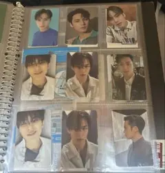 SEVENTEEN MINGYU トレカ 8枚セット