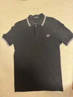 FRED PERRY　ポロシャツ　イングランド製　サイズ38新品タグ付きブラック FRED PERRY ポロシャツ ブラック イングランド製 38 - メルカリ