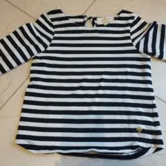 kate spade ストライプ 長袖カットソー 110