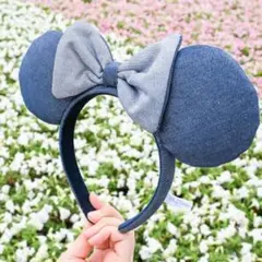 東京ディズニーランド デニムカラーカチューシャ❤︎希少品