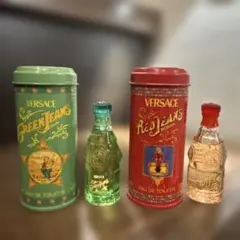 VERSACE ミニ香水 2点セット 箱付きのサムネイル