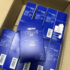 QMIスーパーファインビュー14箱28本入りガラス用撥水コート QMIスーパーファインビュー14箱28本入りガラス用撥水コート - メルカリ