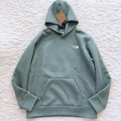 新品　ノースフェイス　テックエアスウィートワイドフーディー　グリーン